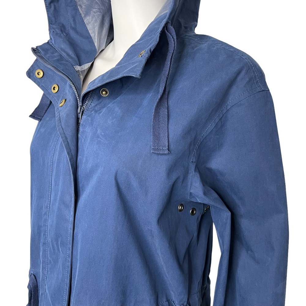 Madewell Waterproof Raincloud Raincoat S - Picture 4 of 10